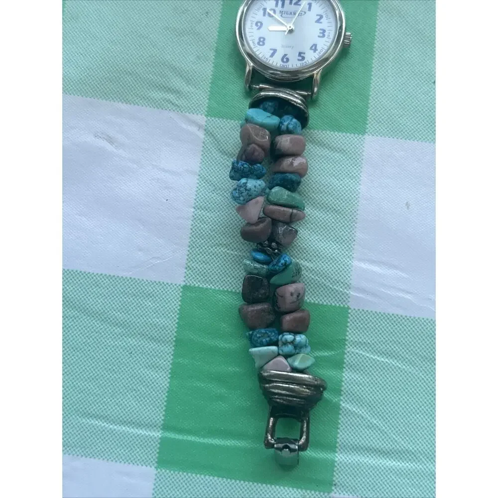 Milan II Stone Band Women’s Quartz Watch
